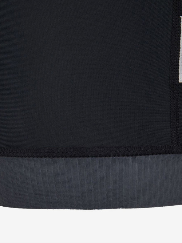 Kilpi Μαύρο παιδικό σορτς ποδηλασίας Kilpi Pressure