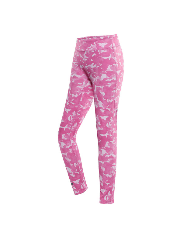 ALPINE PRO Παιδικό γρήγορο στέγνωμα κολάν ALPINE PRO MARDO νέον ροζ παραλλαγή pb