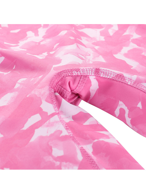 ALPINE PRO Παιδικό γρήγορο στέγνωμα κολάν ALPINE PRO MARDO νέον ροζ παραλλαγή pb