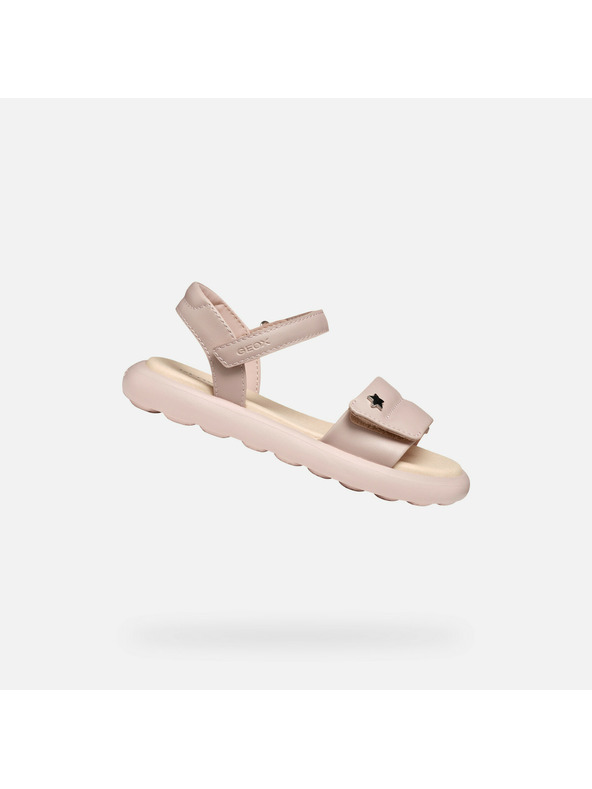 Geox Ροζ παλαιού τύπου παιδικά σανδάλια Geox Puffypop
