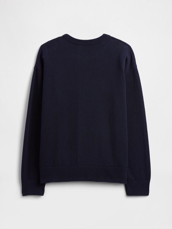 GAP Παιδικό πουλόβερ Americana GAP