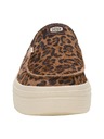 Hey Dude Γυναικείες παντόφλες πλατφόρμας με λεοπάρ μοτίβο Hey Dude