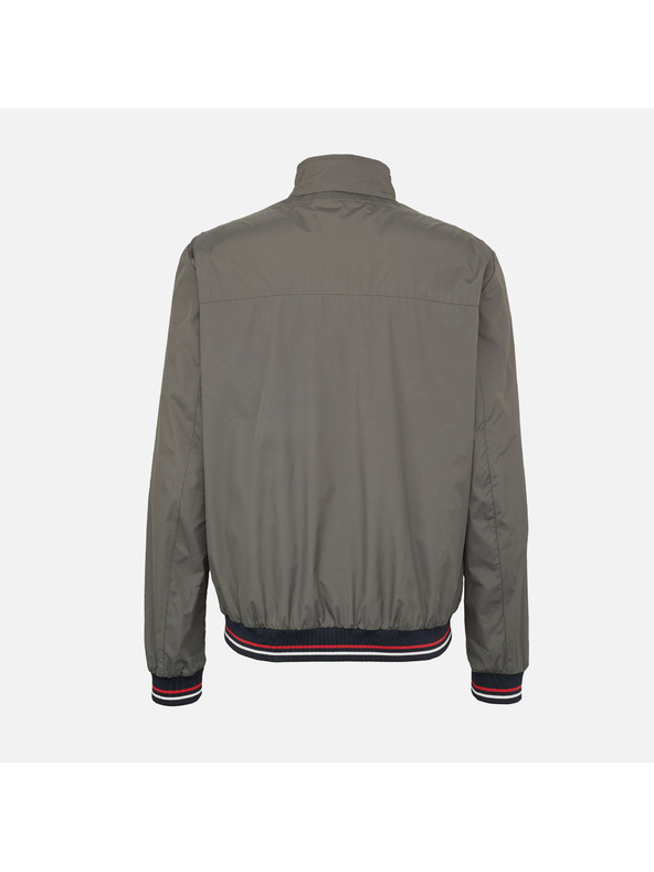 Geox Πράσινο ανδρικό μπουφάν Geox Jharrod