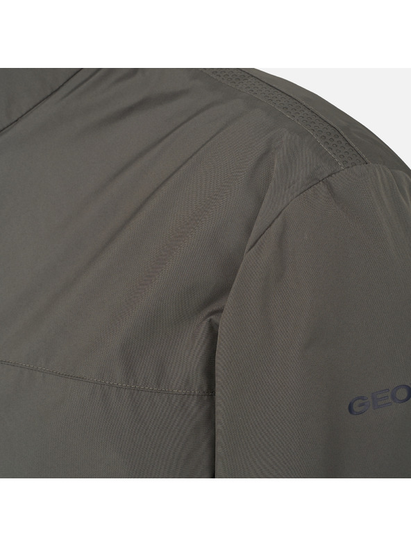 Geox Πράσινο ανδρικό μπουφάν Geox Jharrod