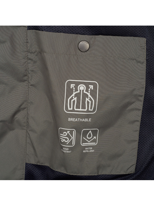 Geox Πράσινο ανδρικό μπουφάν Geox Jharrod