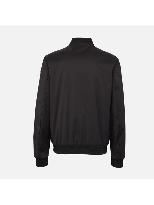 Geox Μαύρο ανδρικό μπουφάν Geox Avola