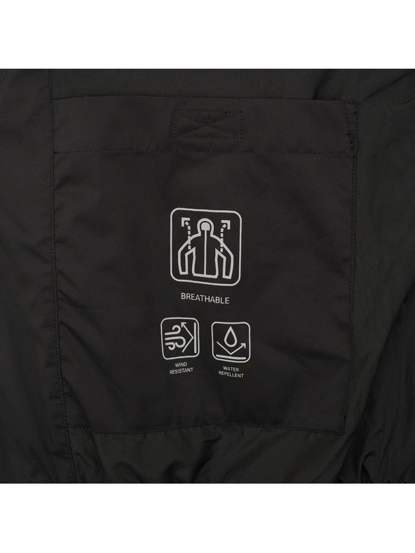 Geox Μαύρο ανδρικό μπουφάν Geox Avola