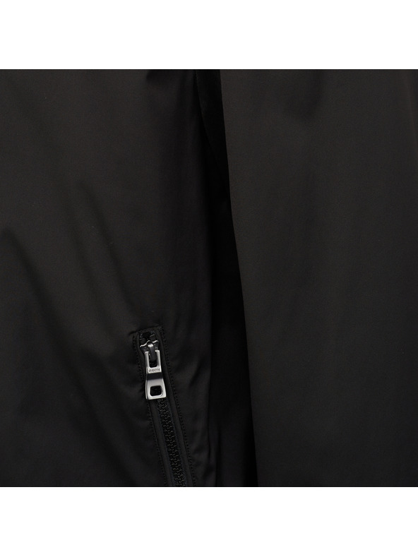 Geox Μαύρο ανδρικό μπουφάν Geox Avola