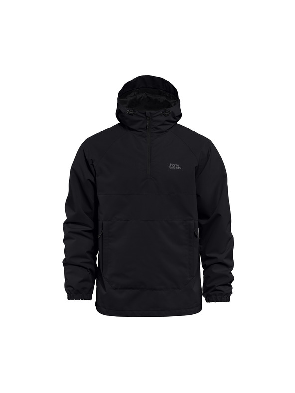 Horsefeathers Ανδρικό μπουφάν Landon - μαύρο HORSEFEATHERS