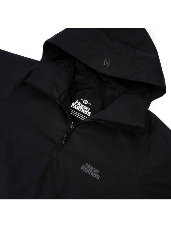 Horsefeathers Ανδρικό μπουφάν Landon - μαύρο HORSEFEATHERS