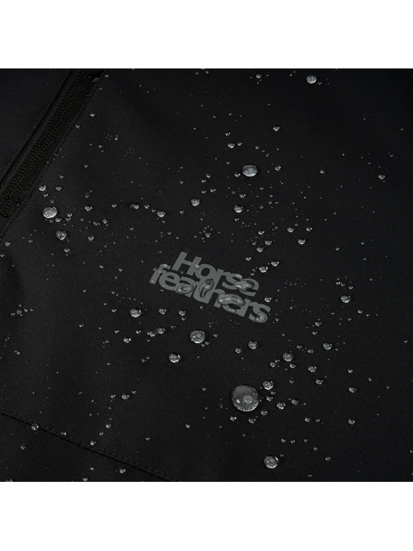 Horsefeathers Ανδρικό μπουφάν Landon - μαύρο HORSEFEATHERS