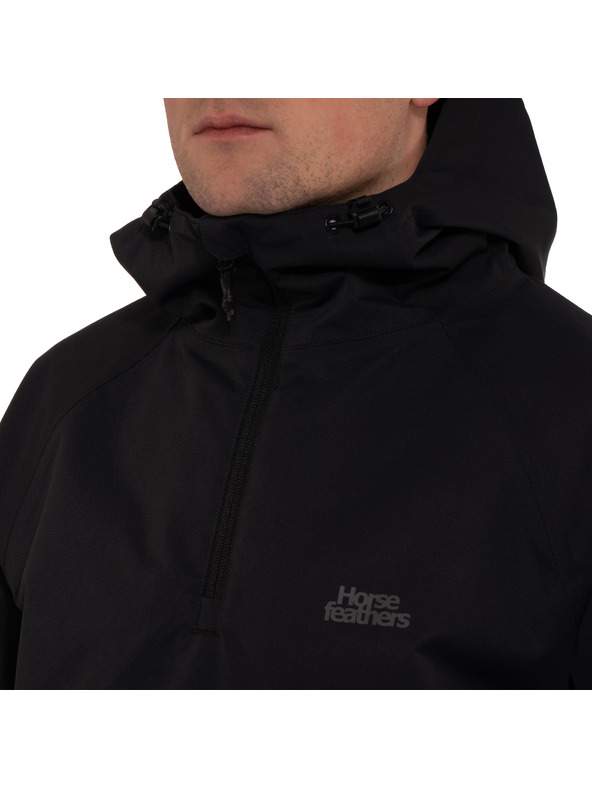 Horsefeathers Ανδρικό μπουφάν Landon - μαύρο HORSEFEATHERS