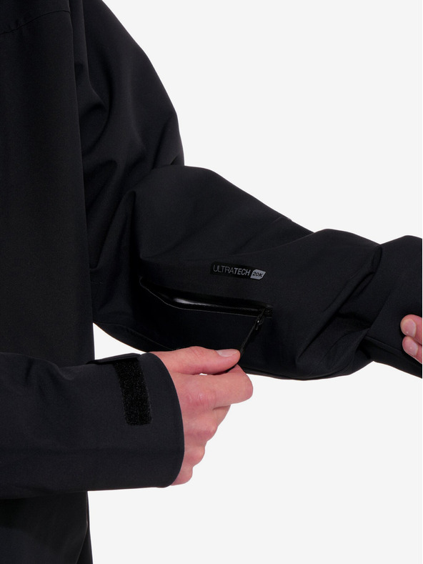 Horsefeathers Μπουφάν Terra 3 στρώσεων - μαύρο μέγεθος M Horsefeathers