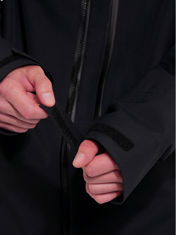 Horsefeathers Μπουφάν Terra 3 στρώσεων - μαύρο μέγεθος M Horsefeathers