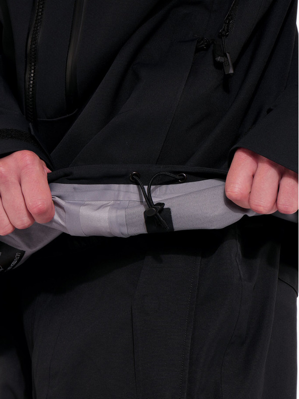 Horsefeathers Μπουφάν Terra 3 στρώσεων - μαύρο μέγεθος M Horsefeathers