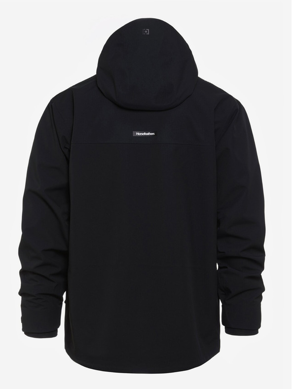 Horsefeathers Μπουφάν Terra 3 στρώσεων - μαύρο μέγεθος M Horsefeathers