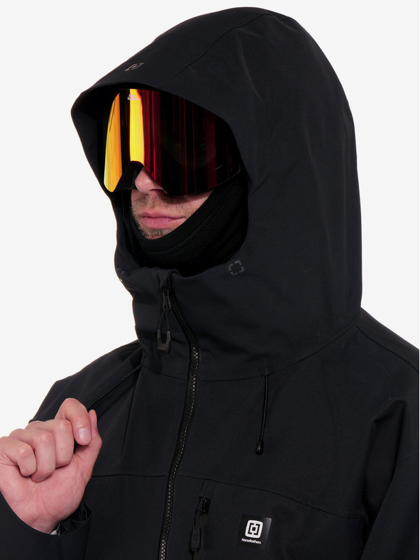 Horsefeathers Μπουφάν Terra 3 στρώσεων - μαύρο μέγεθος M Horsefeathers