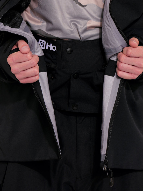 Horsefeathers Μπουφάν Terra 3 στρώσεων - μαύρο μέγεθος M Horsefeathers