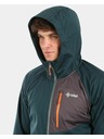Kilpi Ανδρικό softshell μπουφάν Kilpi BELTRA-M Σκούρο πράσινο
