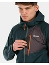 Kilpi Ανδρικό softshell μπουφάν Kilpi BELTRA-M Σκούρο πράσινο