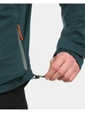 Kilpi Ανδρικό softshell μπουφάν Kilpi BELTRA-M Σκούρο πράσινο