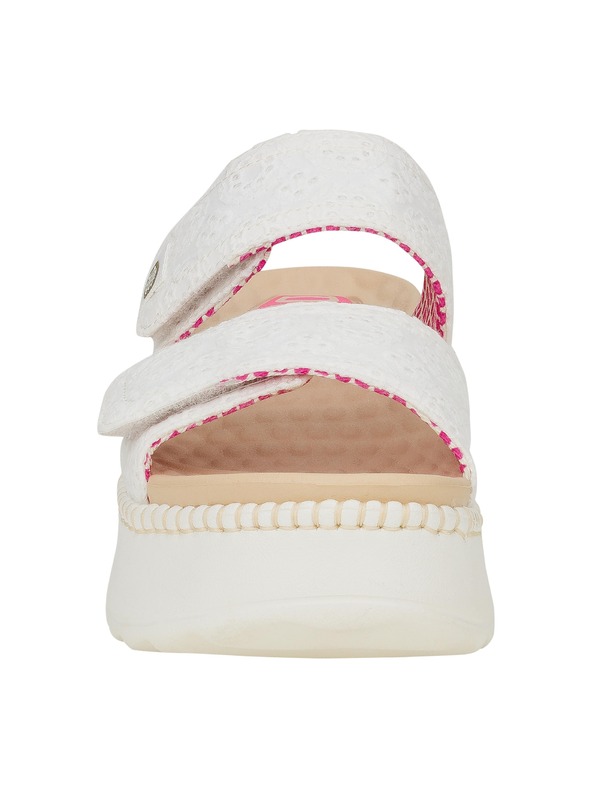 Hey Dude Γυναικείες κρεμ παντόφλες Hey Dude