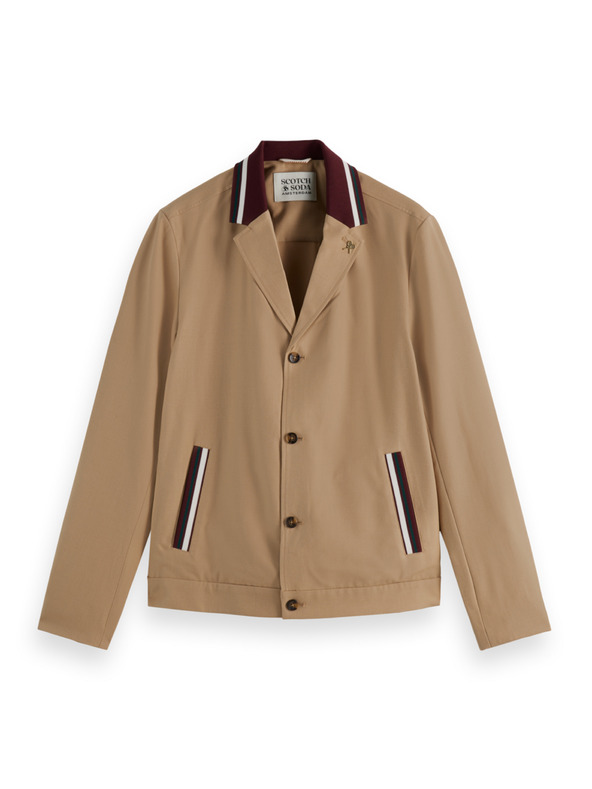 Scotch & Soda Scotch & Soda ανδρικό μπεζ μπουφάν