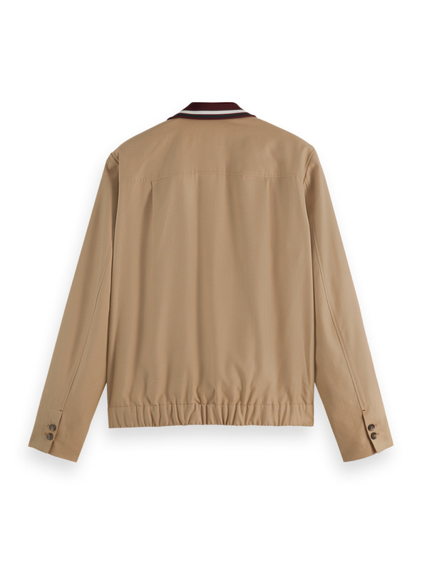 Scotch & Soda Scotch & Soda ανδρικό μπεζ μπουφάν