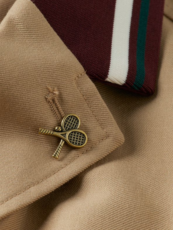 Scotch & Soda Scotch & Soda ανδρικό μπεζ μπουφάν