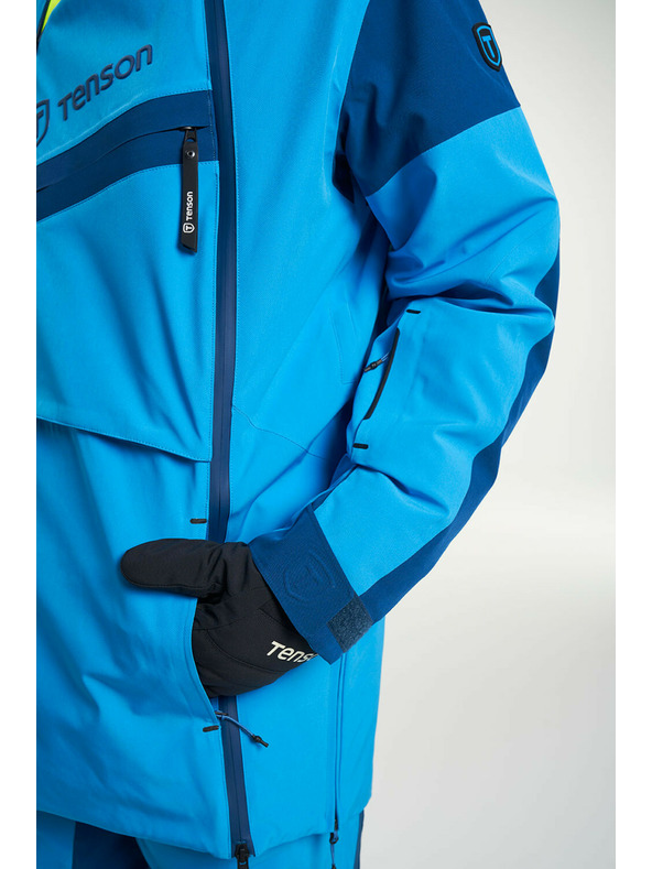 Tenson Ανδρικό μπουφάν σκι TENSON Aerismo JackoRak M μπλε