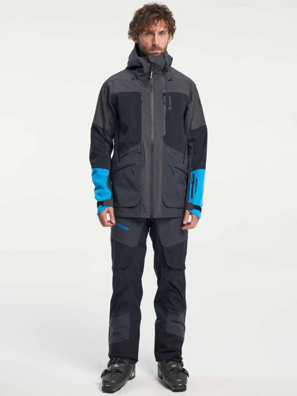 Tenson Ανδρικό μπουφάν TENSON Touring Shell Jacket M σκούρο γκρι