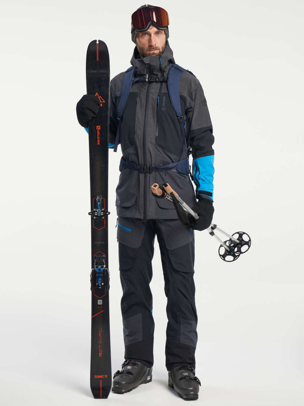 Tenson Ανδρικό μπουφάν TENSON Touring Shell Jacket M σκούρο γκρι