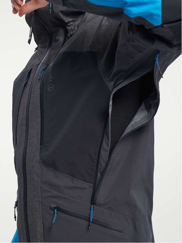Tenson Ανδρικό μπουφάν TENSON Touring Shell Jacket M σκούρο γκρι