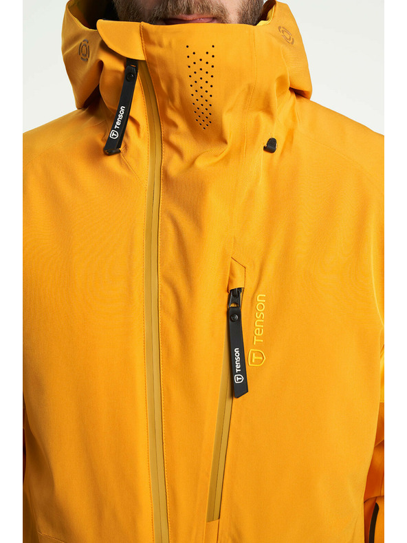 Tenson Ανδρικό μπουφάν σκι Tenson Aerismo M Κίτρινο
