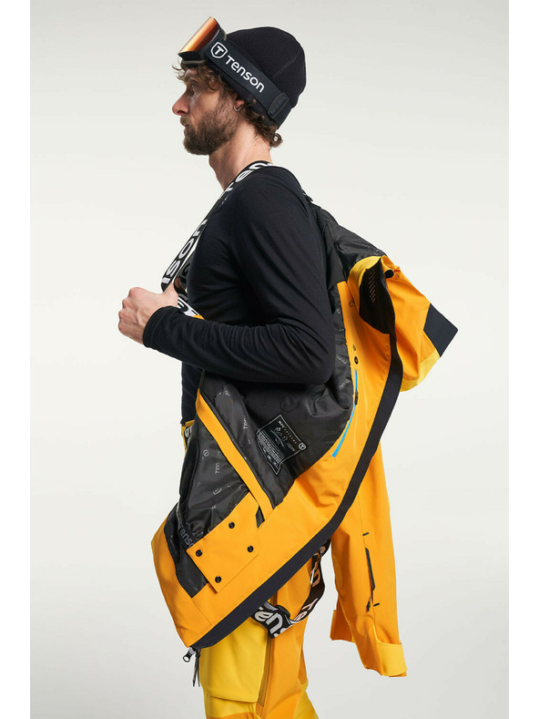 Tenson Ανδρικό μπουφάν σκι Tenson Aerismo M Κίτρινο