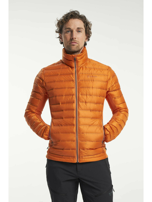 Tenson Ανδρικό μπουφάν TENSON TXlite Down Puffer Jacket M πορτοκαλί