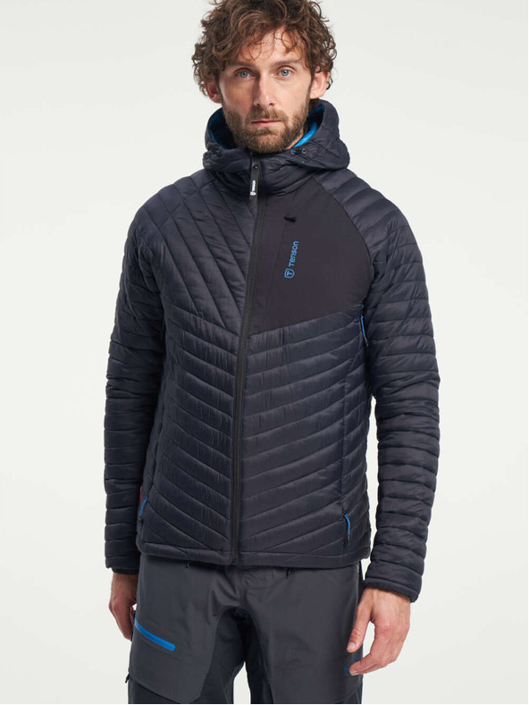 Tenson Ανδρικό TENSON Touring Puffer Jacket M σκούρο γκρι