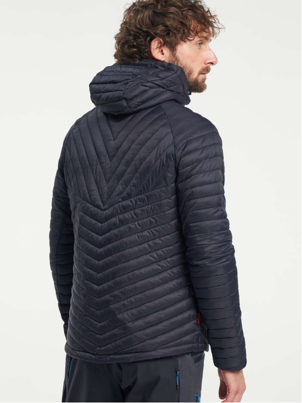 Tenson Ανδρικό TENSON Touring Puffer Jacket M σκούρο γκρι