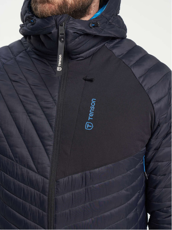 Tenson Ανδρικό TENSON Touring Puffer Jacket M σκούρο γκρι