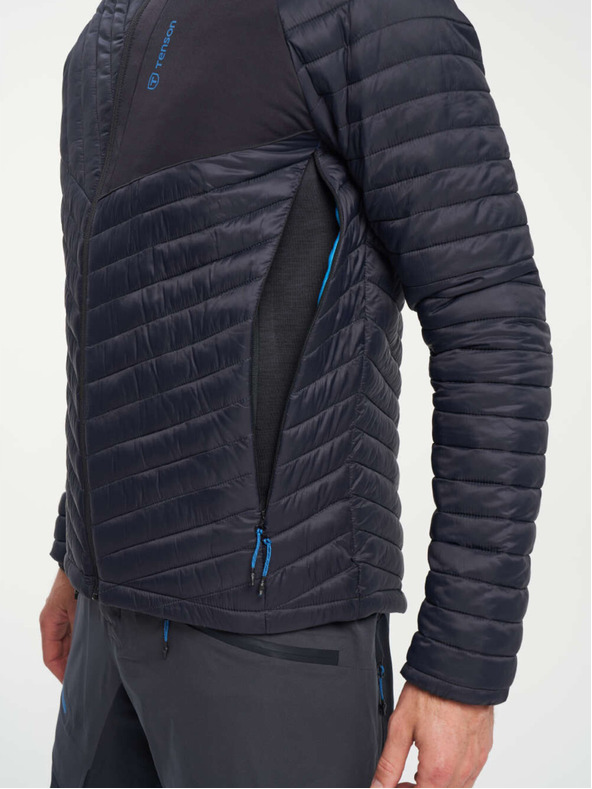 Tenson Ανδρικό TENSON Touring Puffer Jacket M σκούρο γκρι