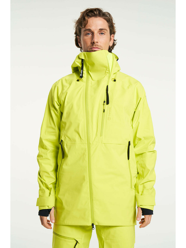 Tenson Ανδρικό μπουφάν με μεμβράνη σκι και σκιέρ TENSON Shibui Shell Jacket M ανοιχτό κίτρινο