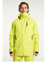 Tenson Ανδρικό μπουφάν με μεμβράνη σκι και σκιέρ TENSON Shibui Shell Jacket M ανοιχτό κίτρινο