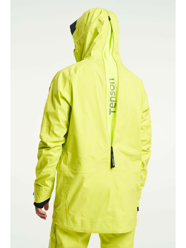 Tenson Ανδρικό μπουφάν με μεμβράνη σκι και σκιέρ TENSON Shibui Shell Jacket M ανοιχτό κίτρινο