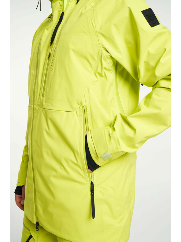 Tenson Ανδρικό μπουφάν με μεμβράνη σκι και σκιέρ TENSON Shibui Shell Jacket M ανοιχτό κίτρινο