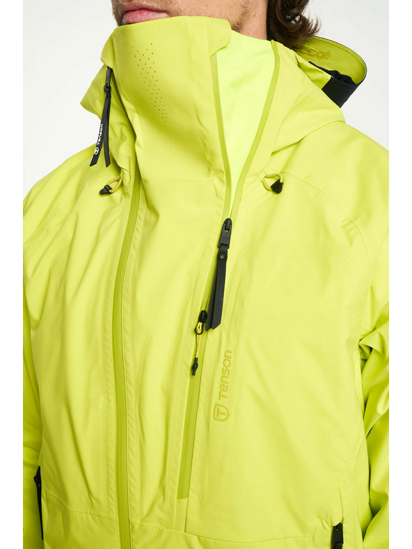 Tenson Ανδρικό μπουφάν με μεμβράνη σκι και σκιέρ TENSON Shibui Shell Jacket M ανοιχτό κίτρινο