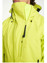 Tenson Ανδρικό μπουφάν με μεμβράνη σκι και σκιέρ TENSON Shibui Shell Jacket M ανοιχτό κίτρινο