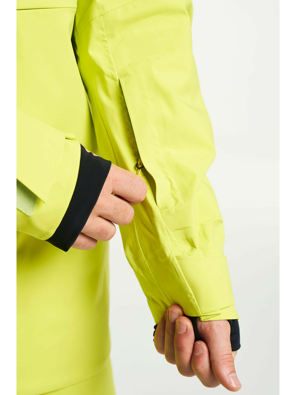 Tenson Ανδρικό μπουφάν με μεμβράνη σκι και σκιέρ TENSON Shibui Shell Jacket M ανοιχτό κίτρινο