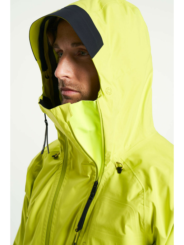 Tenson Ανδρικό μπουφάν με μεμβράνη σκι και σκιέρ TENSON Shibui Shell Jacket M ανοιχτό κίτρινο