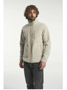 Tenson Ανδρικό μπουφάν Tenson Yoke Full Zip Fleece Jacket M Light Beige