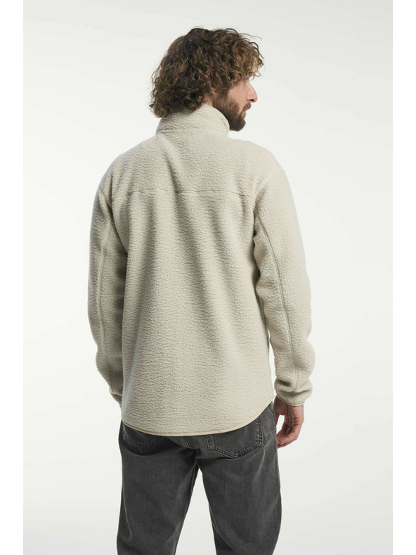 Tenson Ανδρικό μπουφάν Tenson Yoke Full Zip Fleece Jacket M Light Beige